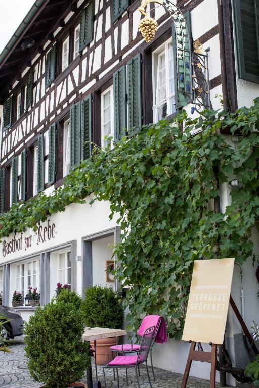 Hotel Rebe Herrliberg Exterior foto